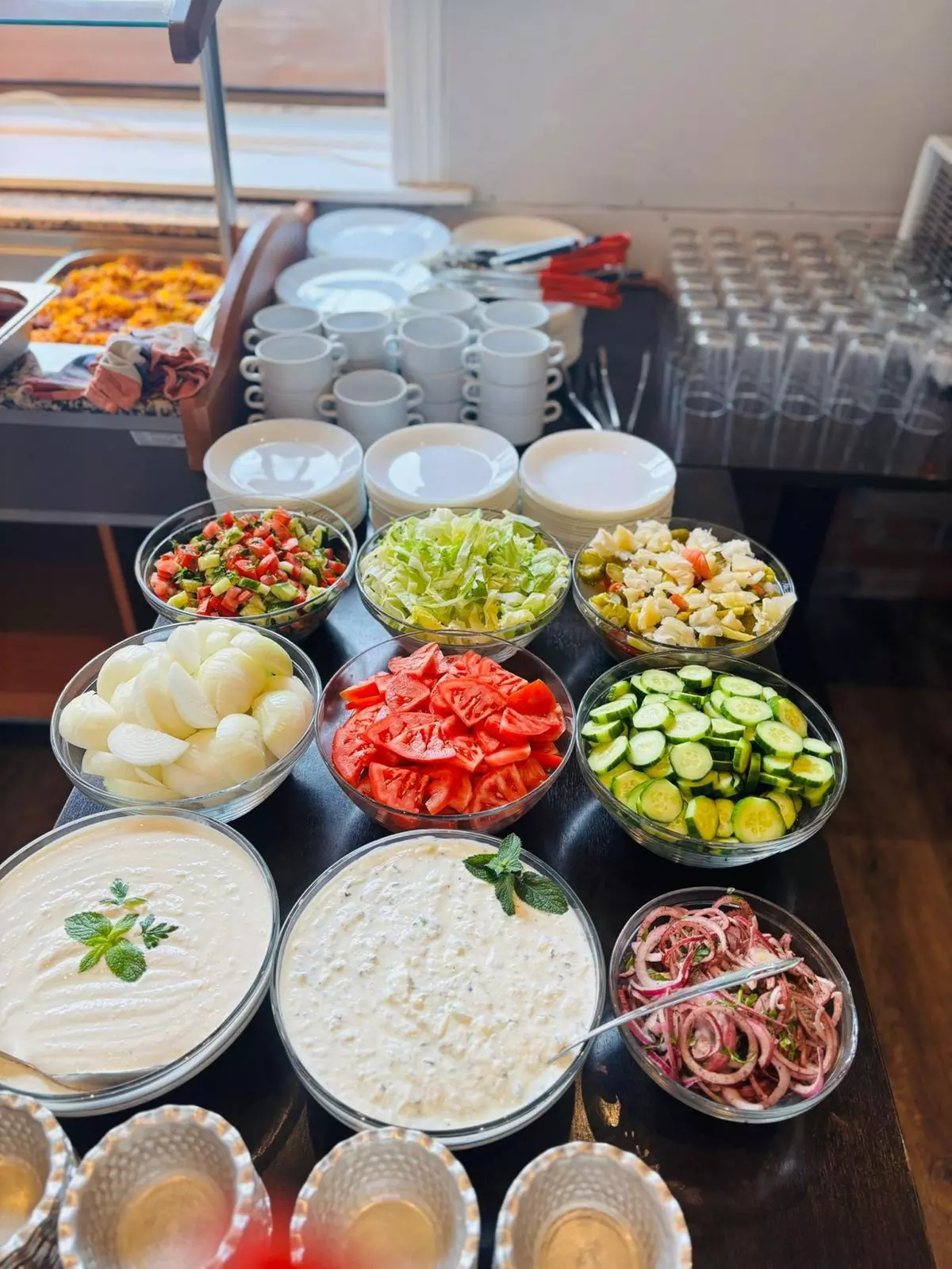 All-you-can-eat iranisches Buffet für 1, 2 oder 4 Personen