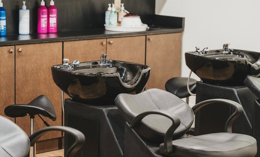 Image 1: Revamp Your Look with Haircut, Shampoo, Blow Dry, Highlights or More