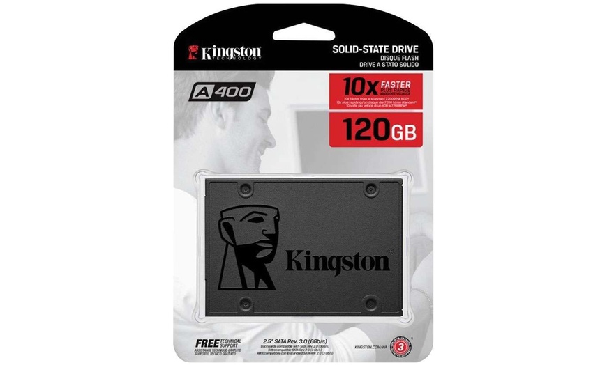 Image 2: Kingston Solid-State Drive SSD