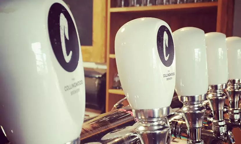 C$9 for Flight of Beer for One at The Collingwood Brewery (C$12 Value) - Primary Image