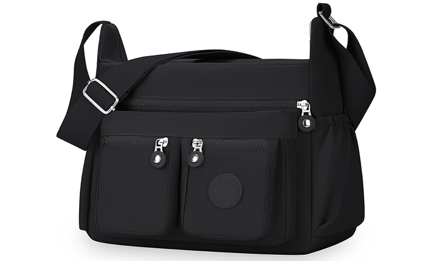 Image 3: Women's Large Capacity Shoulder Bag