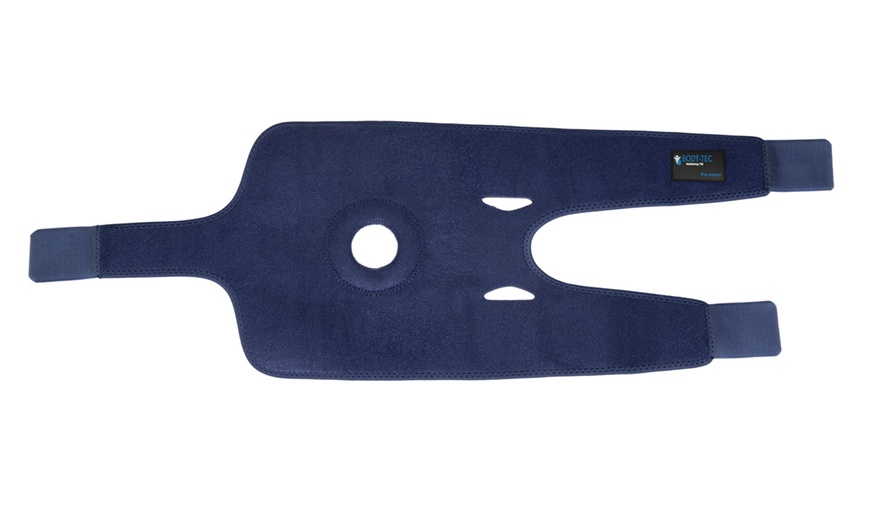 Image 4: Rodillera ajustable de neopreno de calidad médica, de Pro 11 Wellbeing