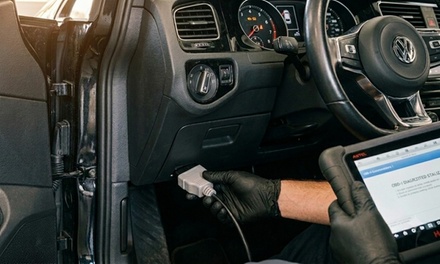 Vehicle Diagnostic - Unlimited Industries Auto