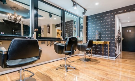 Forfait avec Marco : shampoing, coupe et brushing