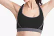 Women’s Seamless Cross-Back Sports Bra Set - Image 2