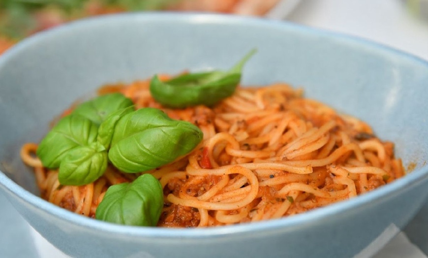 Image 14: Pizza or Pasta with Wine for 1–4 Guests at R & M Italiano