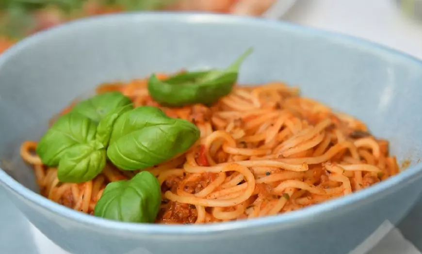 Image 11: Pizza Or Pasta With Wine For One, Two or Four People 
