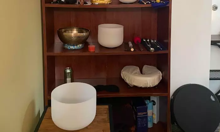 One or Two Sessions 60-Minute Sound Massage with Couples Option