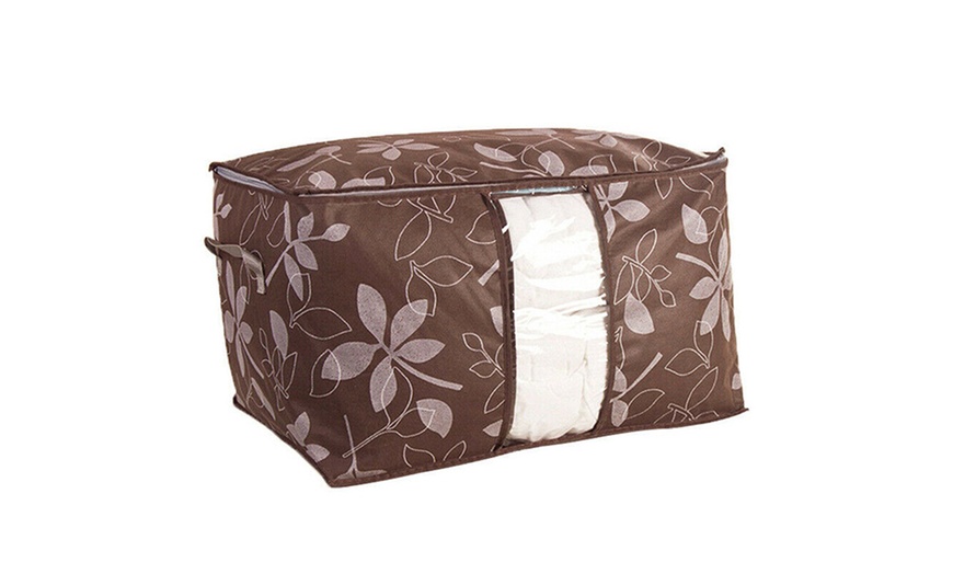 Image 48: Anti Dust Large Storage Bag Clothes Quilt Blanket Storage Sort Home Organizer