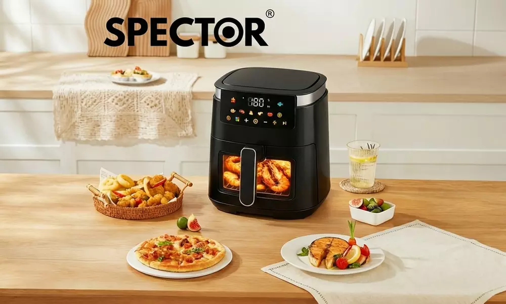 Spector Digital Air Fryer Collection 5 or 12 Litre