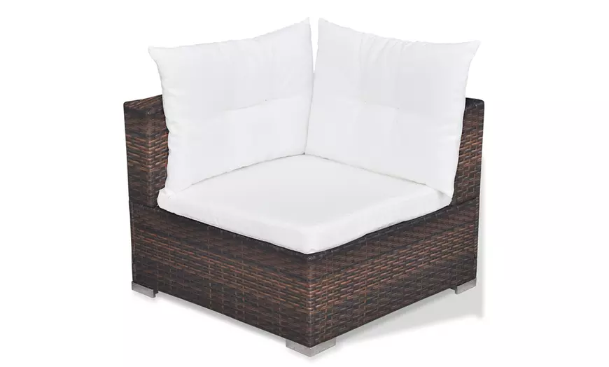 Image 8: Tuinset poly rattan