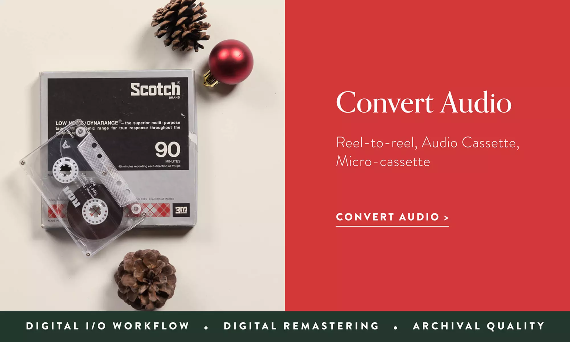 FLASH SALE! Legacybox Digital: Convert VHS Tapes & Photos to Digital