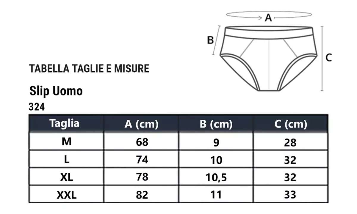 3 o 6 slip o boxer da uomo Navigare