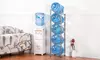 3/4/5-Tier Water Bottle Storage Rack Stainless Steel Heavy Duty Water Jug Rack