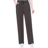 Image 2: Wide Leg Rib Knit Casual Bottoms
