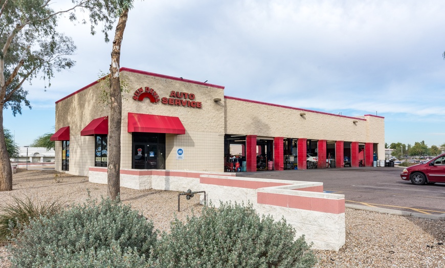 Image 2: Up to 53% Off Synthetic Oil Changes with Filter Replacement at Sun Devil Auto 