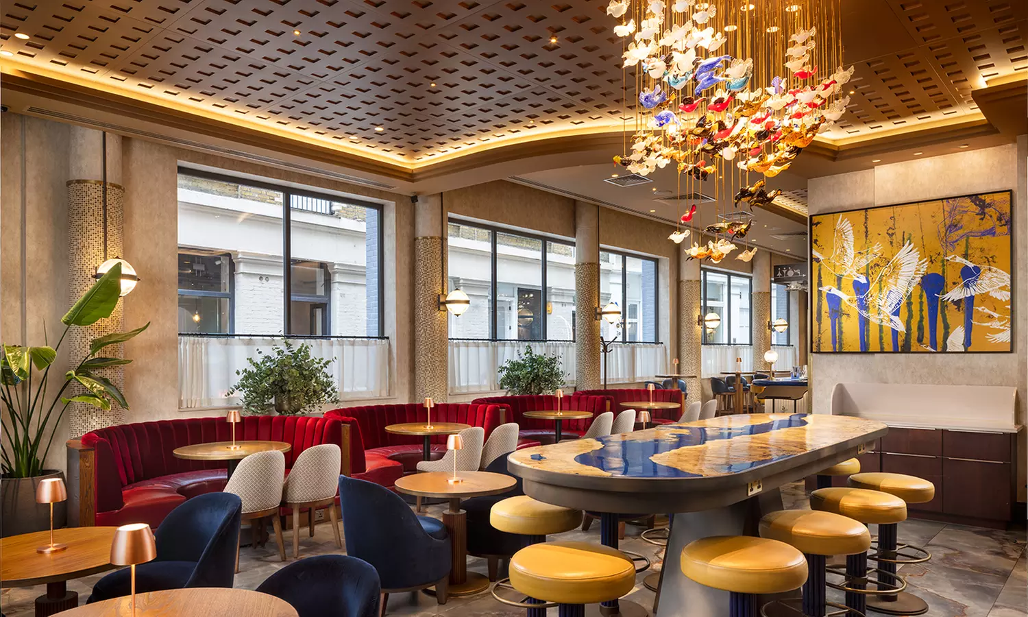 Traditional or Prosecco Afternoon Tea in Central London