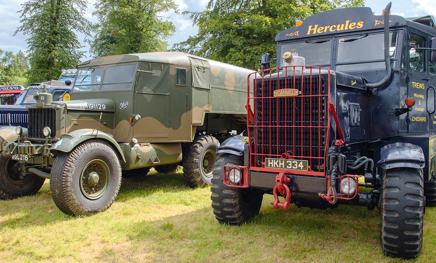 Image 6: Child and Adult Tickets to Belvoir Castle Steam and Country Fair 