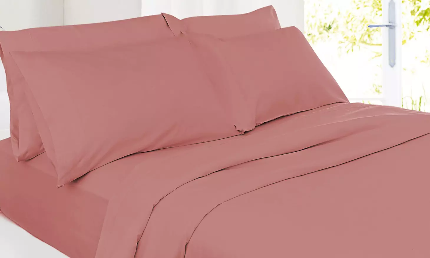 Nestl 7 Piece Split King Bed Sheet Set - Extra Deep Pocket Split King Sheet Set