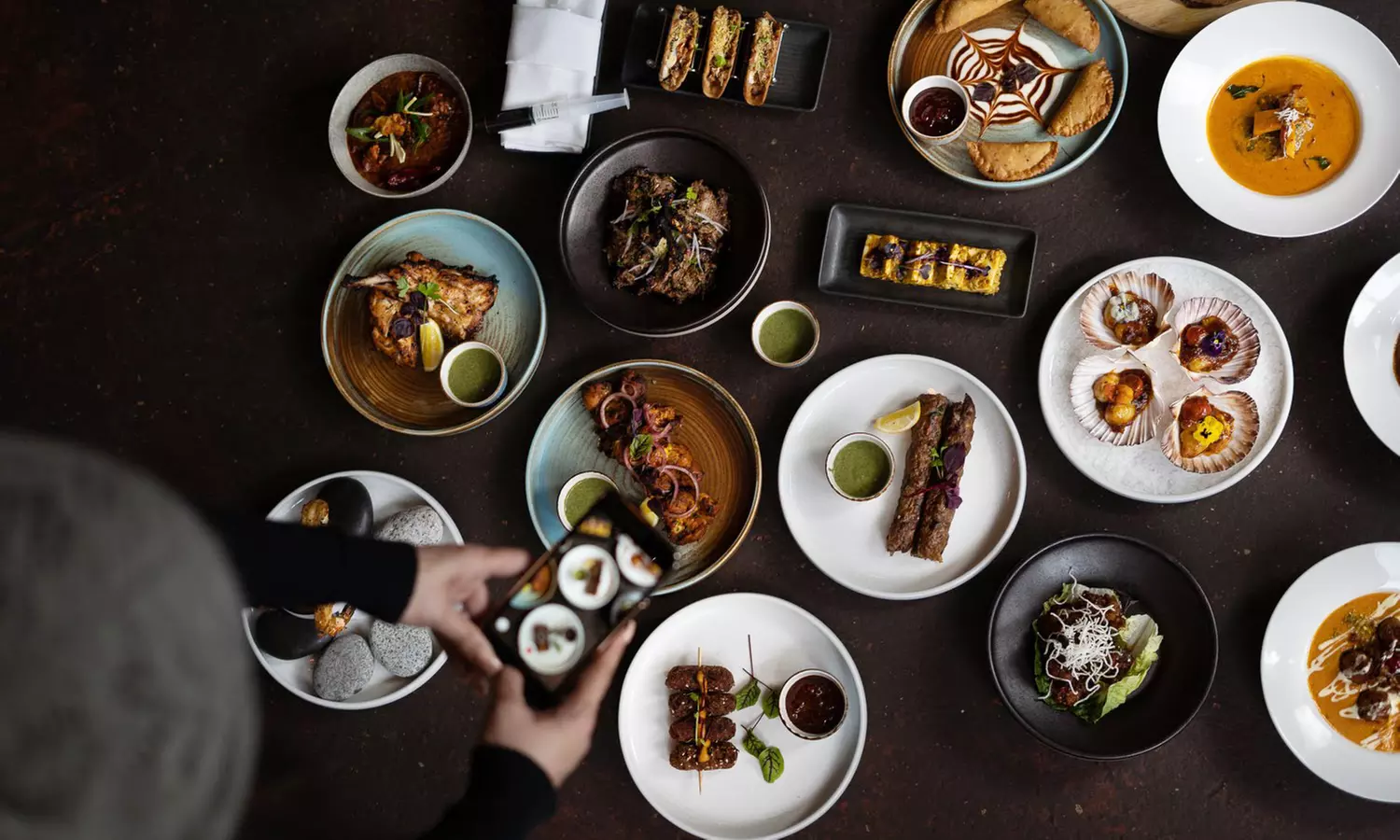 Premium Veg or Non-veg Indian Dining Experience for 2, 4, or 6 with Dessert at Urban Tadka (Up To 46% Off) - Second Medium