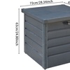 Image 9: Outdoor Metal Lockable Storage Box