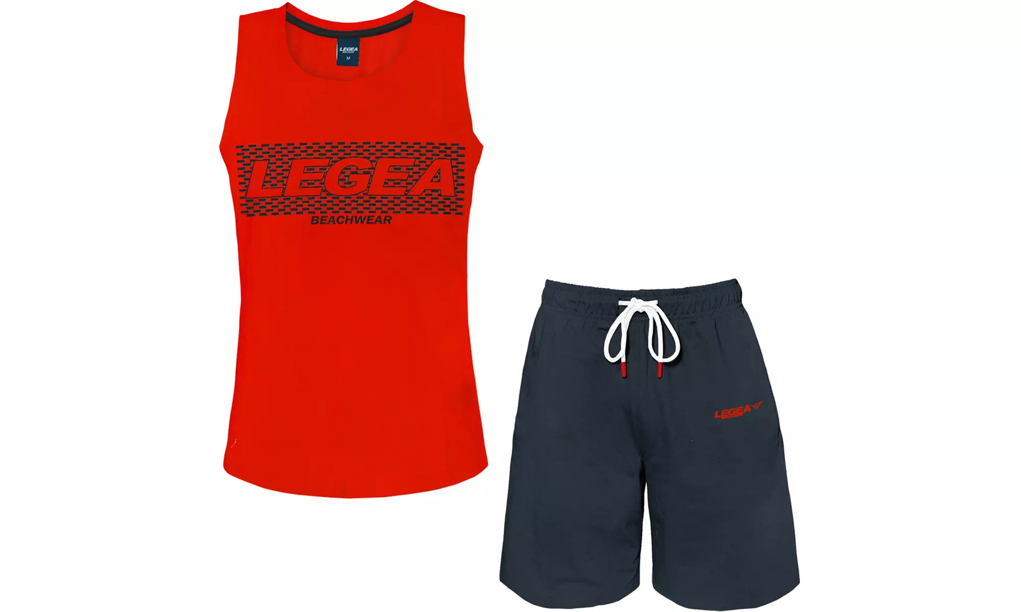 Completo beachwear uomo Legea