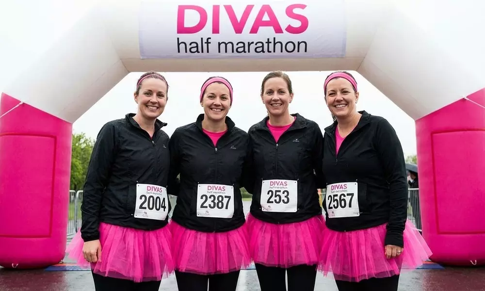 Diva's Half Marathon & 5k on April 26th - Up to 35% Off