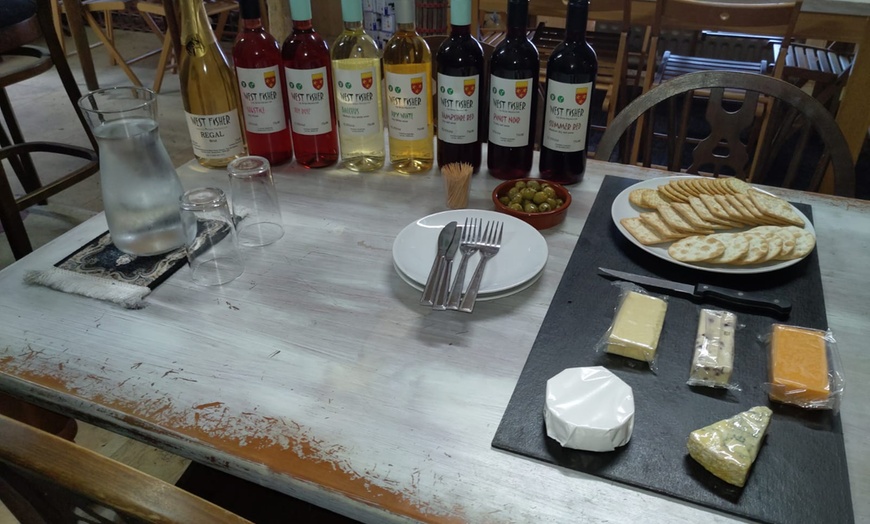 Image 1: Speciality - Wine Tasting at West Fisher Winery
