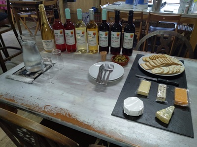 For 2 - Wine Tasting With Cheese Platter & Biscuits - West Fisher Winery