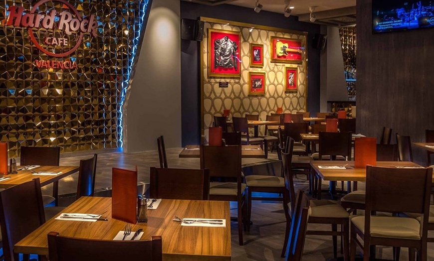 Image 1: 3 menús a elegir para 2 personas en Hard Rock Cafe Valencia