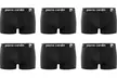 Lote de 4 o 6 boxers de algodón y elastano Pierre Cardin - Image 3