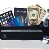 Image 8: Running Bum Bag Fanny Pack Travel Waist Money Belt Zip Hiking Pouch Wallet