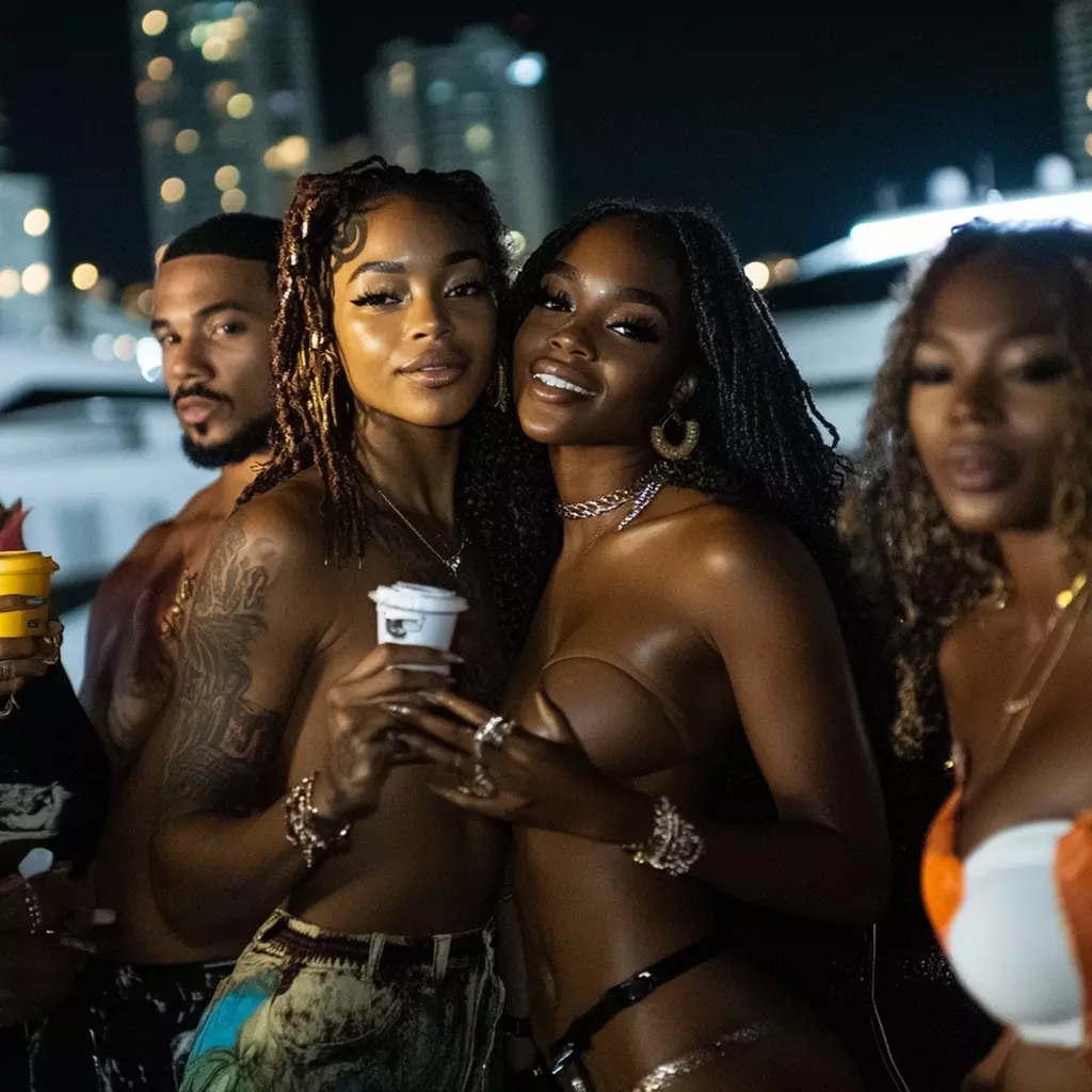 Miami’s Top Yacht Party: Neon Nights 3 hour Open‑Bar Cruise