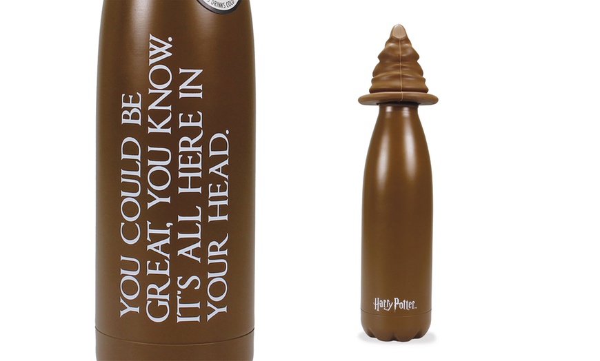 Image 2: Harry Potter Themed Water Bottle 500ml