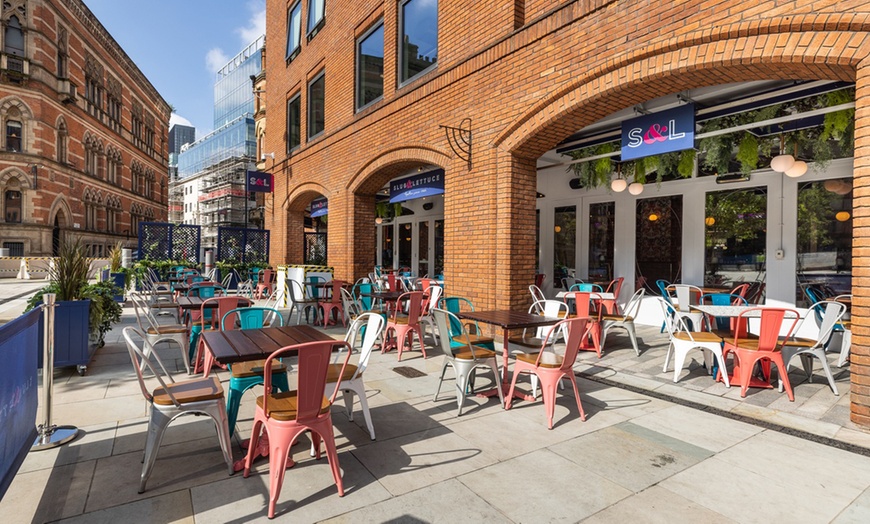 Image 6: Delicious Dining Experiences for Two at Slug & Lettuce