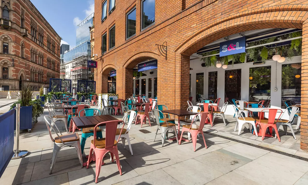 Delicious Dining Experiences for Two at Slug & Lettuce