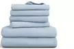 Merit Linens 6-Piece Luxury Wrinkle Free Hotel Bed Sheet Set - Second Medium