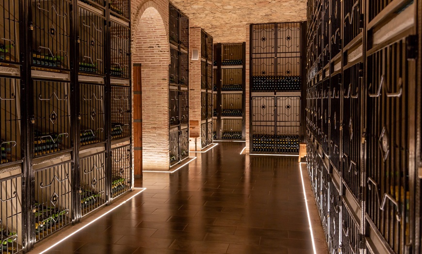 Image 10: Visita guiada a bodega con cata de 4 vinos, 2 AOVE y embutidos