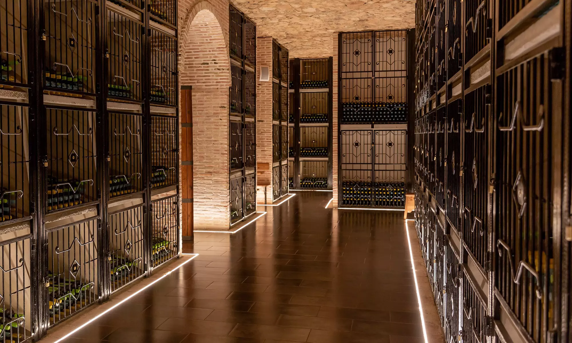 Visita guiada a bodega con cata de 4 vinos, 2 AOVE y embutidos