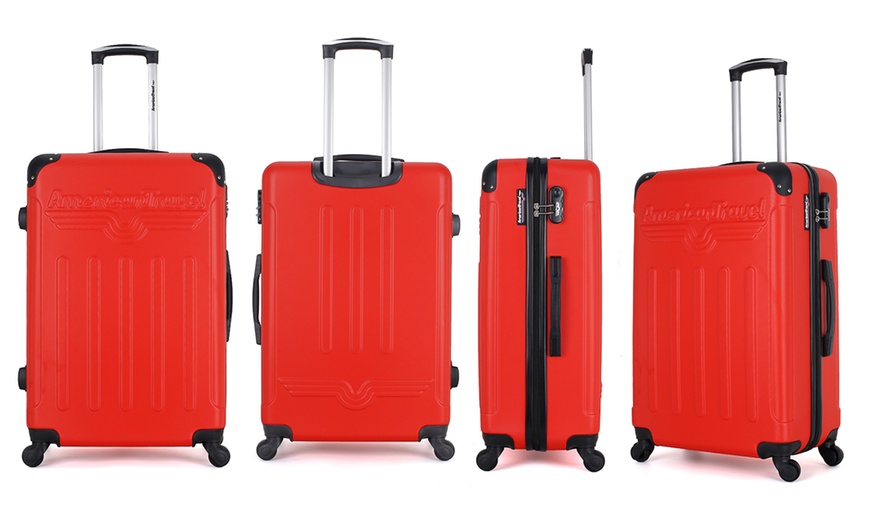 Image 36: Set of Three Suitcases