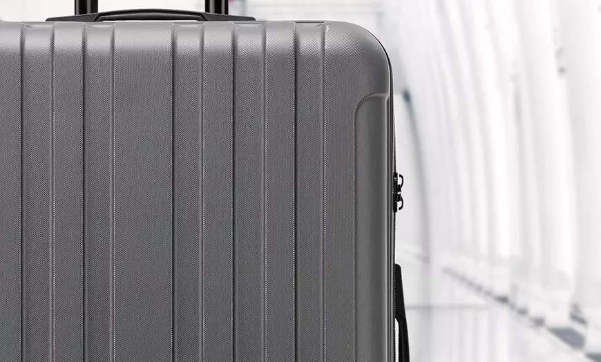 Image 19: 8 Wheel Premium Travel Suitcase TSA Lock Highly Durable 100+ Airline Approved