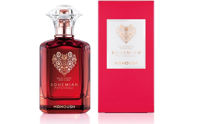 Image 1: Manoush eau de toilette 'Bohemian Patchouli' van 100 ml.