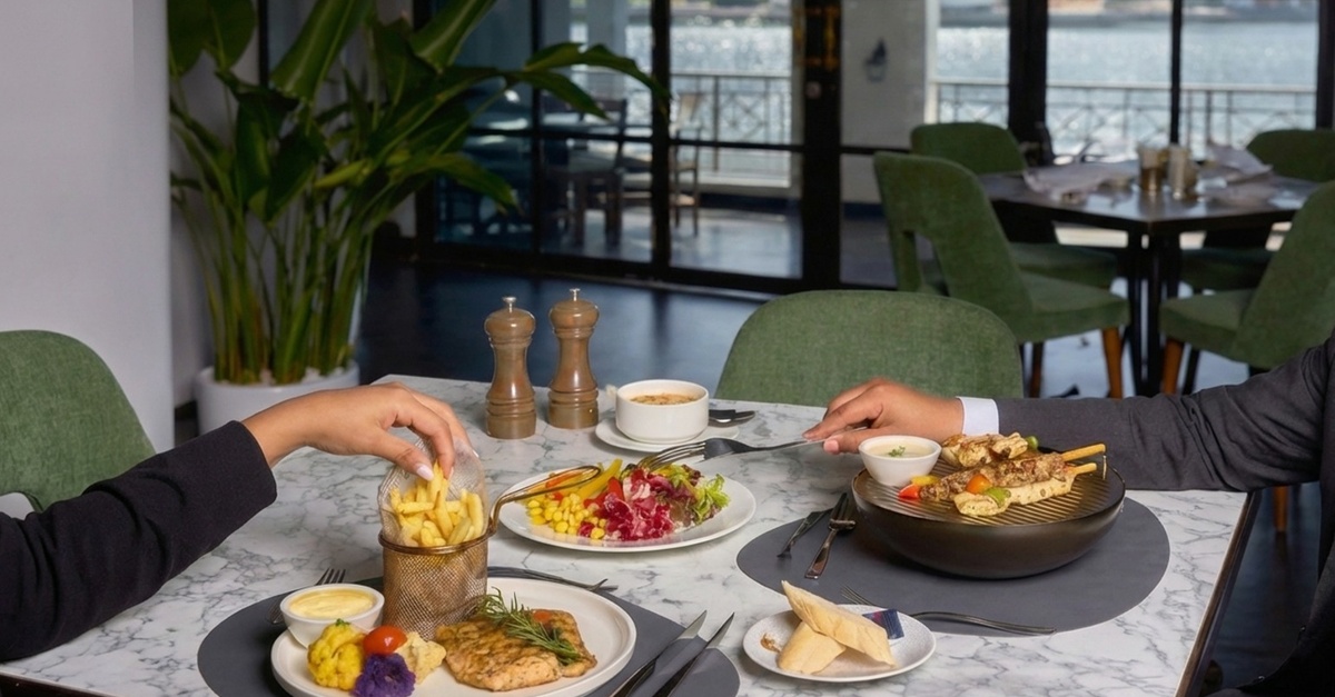 Relaxing Breakfast Buffet With Optional Pool Access In Dubai Relaxing Breakfast Buffet With Optional Pool Access In Dubai