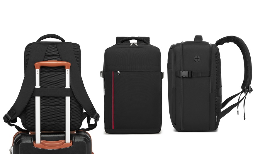 Image 2: Handbagagevriendelijke rugzak