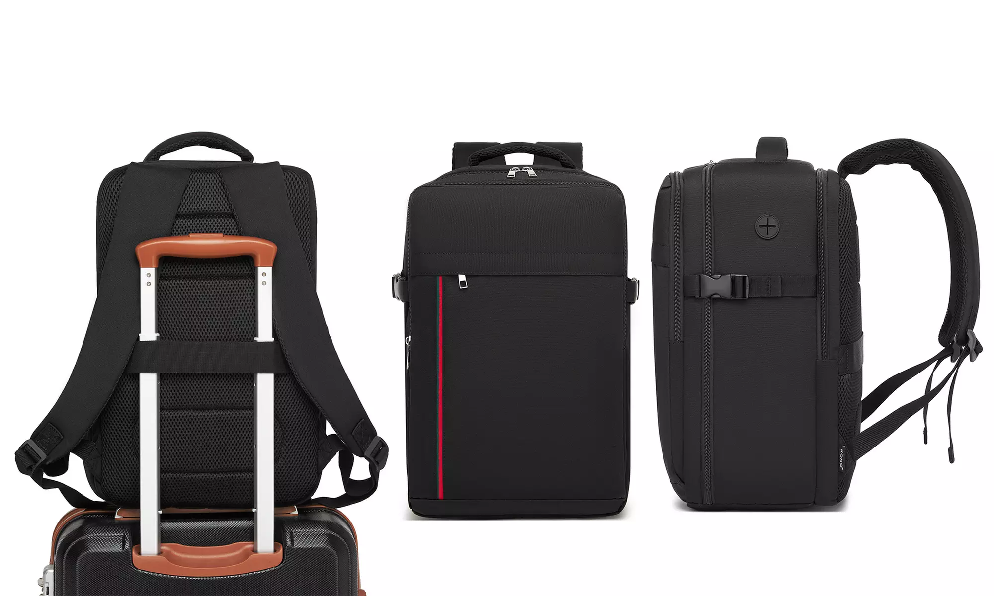 Handbagagevriendelijke rugzak