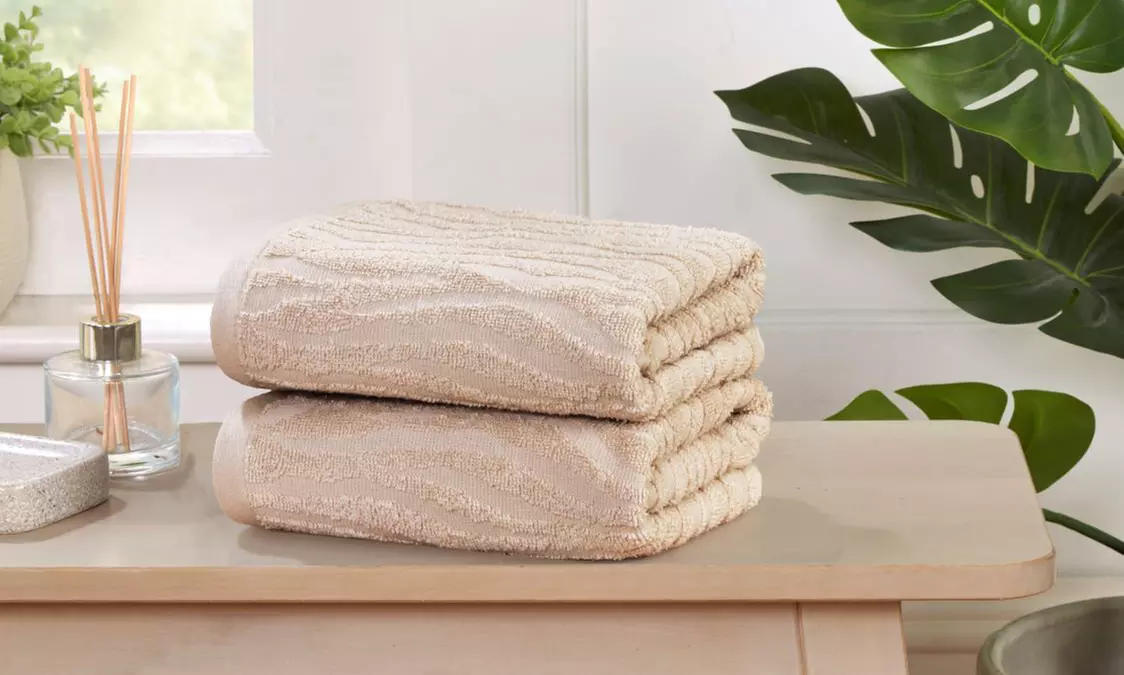 500gsm 100% Cotton Safari Bath Sheet