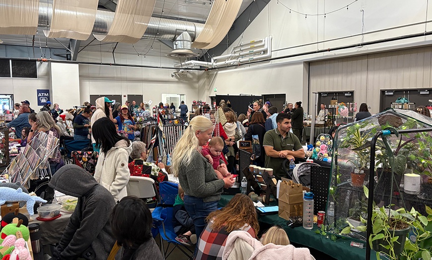 Image 3: Admission for 1, 2, 4 or 6 at the Winter Frenzy Holiday & Craft Show