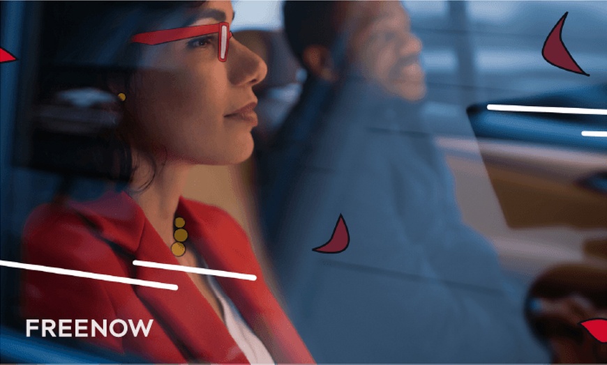 Image 6: Descuento en app de trayectos FREENOW