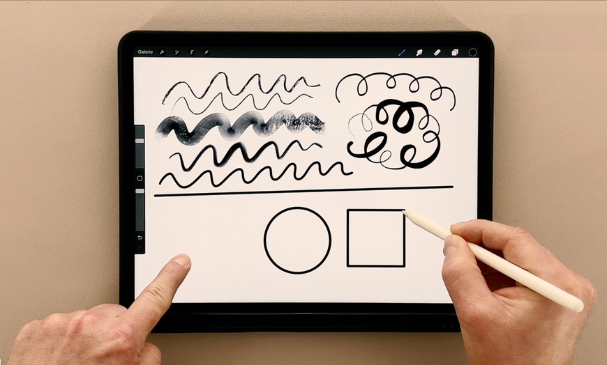 Image 4: 3 oder 12 Monate Online-Zeichenkurs: Digitales Zeichnen