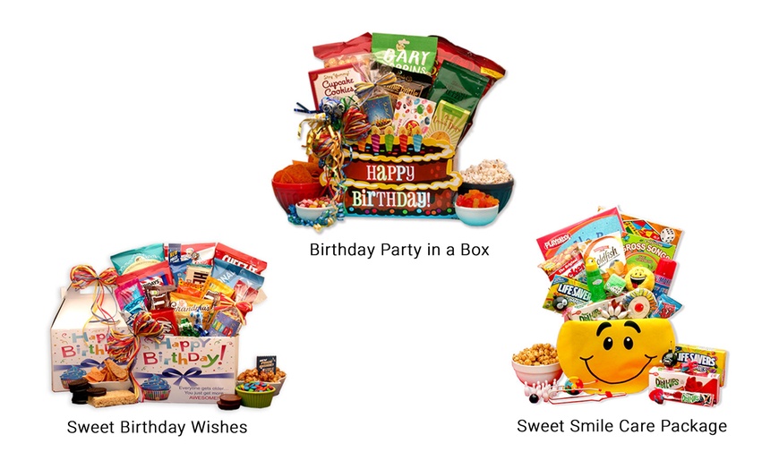 Image 5: Blooms Today Gourmet Gift Baskets with Delivery Included! (Up to 60% Off)
